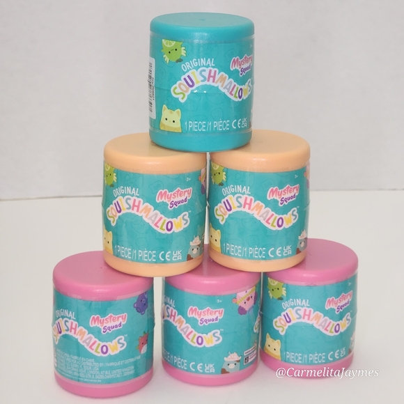 MICROMALLOW โ๏ธ Crossover Series 2 Mystery Capsules Original Squishmallows NIB - Picture 1 of 2